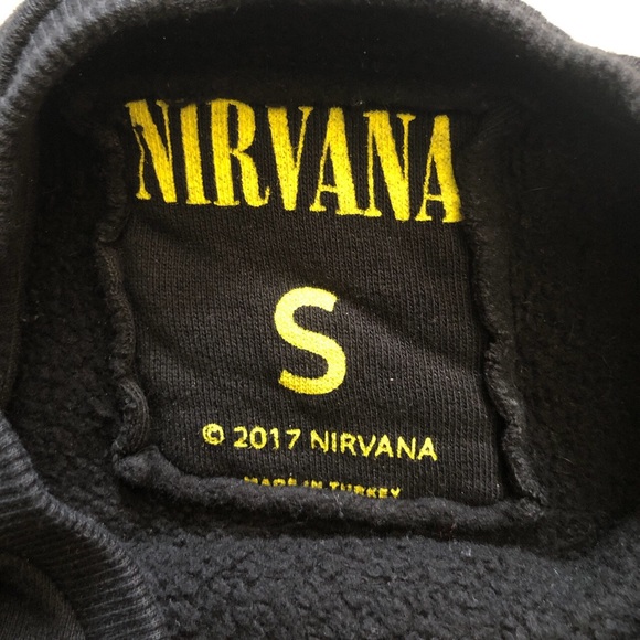 NIRVANA CREWNECK SWEATSHIRT - Picture 4 of 4